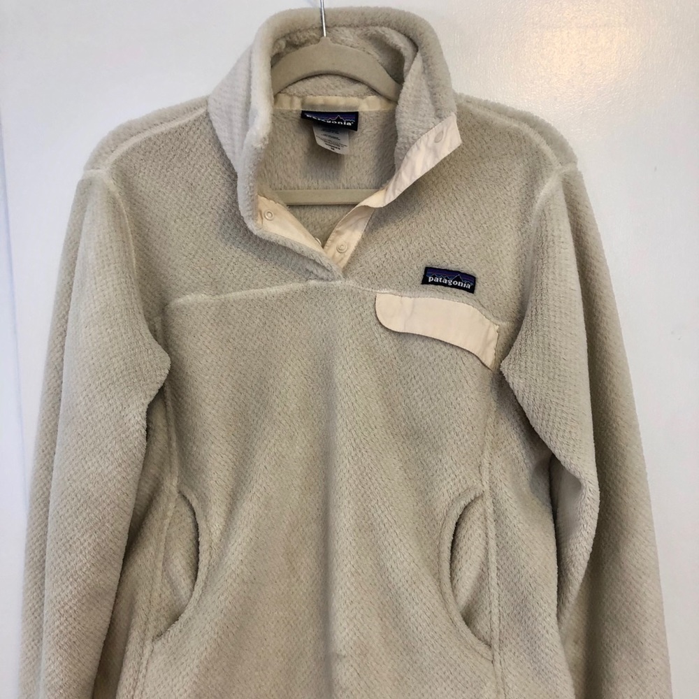 Patagonia Ivory Pullover Fleece
